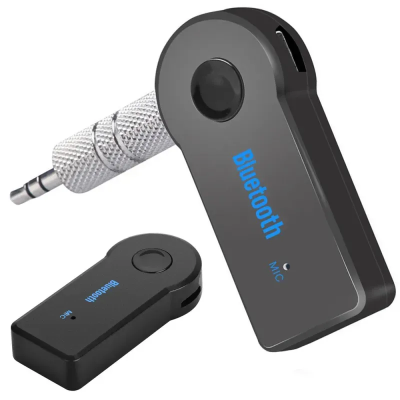 Odbiornik dźwięku adapter bluetooth aux minijack-5907451333242