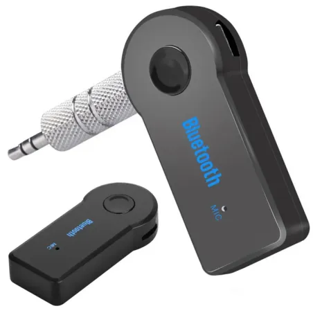 Odbiornik dźwięku adapter bluetooth aux minijack-5907451333242