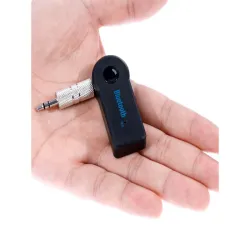 Odbiornik dźwięku adapter bluetooth aux minijack-5907451333242