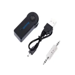 Odbiornik dźwięku adapter bluetooth aux minijack-5907451333242
