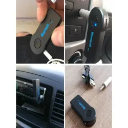 Odbiornik dźwięku adapter bluetooth aux minijack-5907451333242