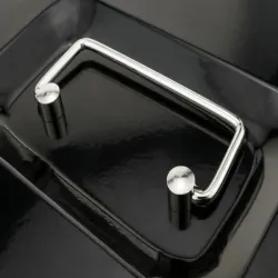 Kasetka metalowa skrytka na pieniądze dokumenty 15cm x 12cm x 8cm-5907451323984