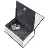 Skrytka metalowa sejf książka kasetka na pieniądze dokumenty 24x16cm-5907451321034