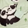 Ciepła bluza koala koc oversize XXL gruby futrzak miękka z kapturem-5907451366288
