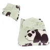 Ciepła bluza koala koc oversize XXL gruby futrzak miękka z kapturem-5907451366288
