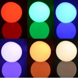 Żarówka diodowa LED RGB+W 2 in 1 E27 16 kolorów + PILOT