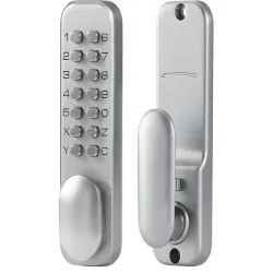 Zamek szyfrowy kodowy mechaniczny na kod szyfrator klamka bez baterii-5907451353240