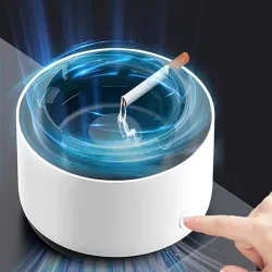 Inteligentna popielniczka samochodowa samogasnąca-5907451345511