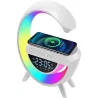 Lampka led rgb gamingowa ładowarka indukcyjna głośnik budzik radio-5907451362303