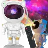 Projektor gwiazd astronauta lampka nocna rzutnik niebo laserowy pilot-5907451353318
