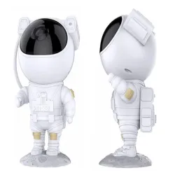 Projektor gwiazd astronauta lampka nocna rzutnik niebo laserowy pilot-5907451353318