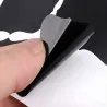 Naklejki etykiety na przyprawy słoiki 192 szt czarne + biały marker-5907451379721