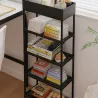 Półka na buty obuwie organizer szafka stojak regał 5 półki do łazianki-5907451380833