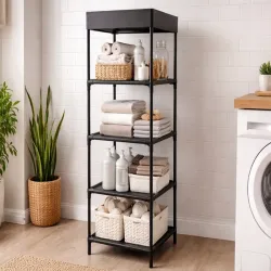 Półka na buty obuwie organizer szafka stojak regał 5 półki do łazianki-5907451380833