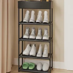 Półka na buty obuwie organizer szafka stojak regał 5 półki do łazianki-5907451380833