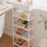 Półka na buty obuwie organizer szafka stojak regał 5 półki do łazienki-5907451380840