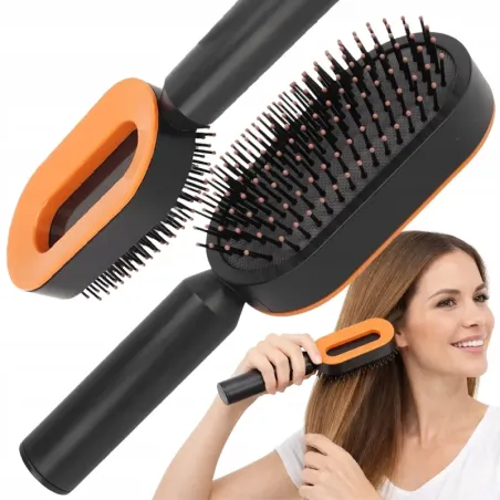 Szczotka do włosów do rozczesywania podróżna antystatyczna wygładza-5907451380635