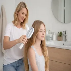 Szczotka do włosów do rozczesywania podróżna antystatyczna wygładza-5907451380642