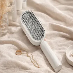 Szczotka do włosów do rozczesywania podróżna antystatyczna wygładza-5907451380642