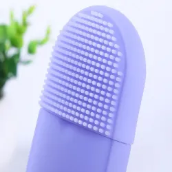 Masażer lodowy ice roller do twarzy silikonowy łagodzący wygładzający-5907451380574