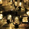 Latarenki solarne ogrodowe 30 led girlanda lampiony na balkon taras-5907451379516