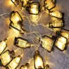 Latarenki solarne ogrodowe 30 led girlanda lampiony na balkon taras-5907451379516