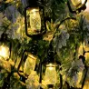 Latarenki solarne ogrodowe 30 led girlanda lampiony na balkon taras-5907451379516