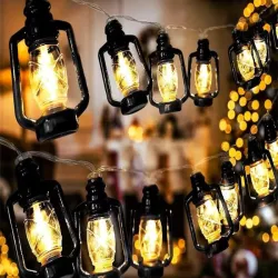 Latarenki solarne ogrodowe 20 led girlanda lampiony na balkon taras-5907451379509
