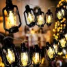 Latarenki solarne ogrodowe 20 led girlanda lampiony na balkon taras-5907451379509