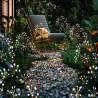 2x Dmuchawiec led fajerwerk na szpikulcu solarna ogrodowa wbijana-5907451379370