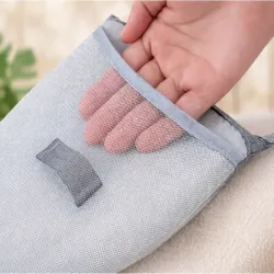 Mini deska do prasowania rękawica do parownicy nakładka na dłoń-5907451379738