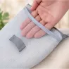 Mini deska do prasowania rękawica do parownicy nakładka na dłoń-5907451379738