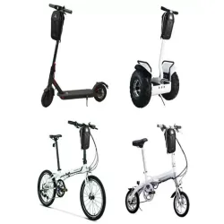 Torba na hulajnogę elektryczną na kierownicę sakwa kufer pojemna-5907451379950