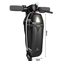 Torba na hulajnogę elektryczną na kierownicę sakwa kufer pojemna-5907451379950