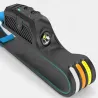 Czołówka led akumulatorowa latarka usb z czujnikiem ruchu 3 paski cob-5907451380109