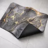 Mata 60×40 cm łazienkowa antypoślizgowa szybkoschnąca prostokątna-5907451379806