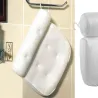 Poduszka do wanny z przyssawkami do kąpieli domowe spa miękki zagłówek-5907451372647