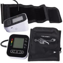 Ciśnieniomierz naramienny elektroniczny lcd wyświetlacz arytmia-5907451350065