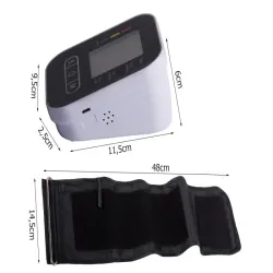 Ciśnieniomierz naramienny elektroniczny lcd wyświetlacz arytmia-5907451350065