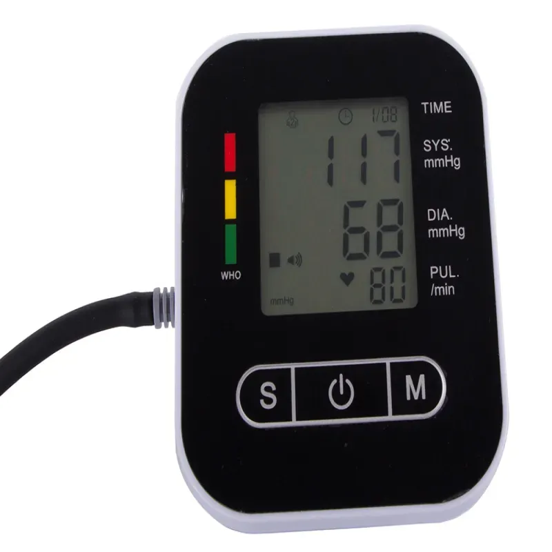 Ciśnieniomierz naramienny elektroniczny lcd wyświetlacz arytmia-5907451350065