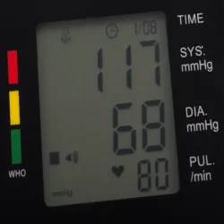 Ciśnieniomierz naramienny elektroniczny lcd wyświetlacz arytmia-5907451350065