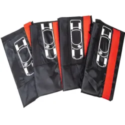 Pokrowce na opony koła felgi 13-17 cali zestaw 4szt wodoodporne-5907451379929