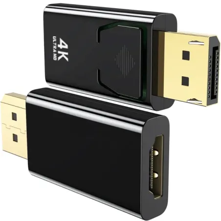 Adapter przejściówka konwerter DP DisplayPort do hdmi 4k ultra hd-5907451379615