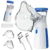 Inhalator nebulizator siateczkowy mesh przenośny bezprzewodowy cichy-5907451373323