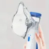 Inhalator nebulizator siateczkowy mesh przenośny bezprzewodowy cichy-5907451373323