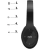Słuchawki bezprzewodowe P47 bluetooth mikrofon mp3 radio FM micro SD-5907451339145