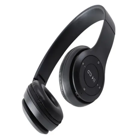 Słuchawki bezprzewodowe P47 bluetooth mikrofon mp3 radio FM micro SD-5907451339145