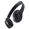Słuchawki bezprzewodowe P47 bluetooth mikrofon mp3 radio FM micro SD-5907451339145