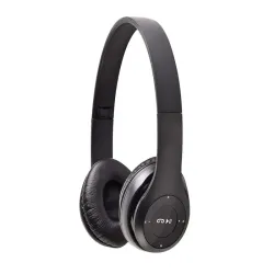 Słuchawki bezprzewodowe P47 bluetooth mikrofon mp3 radio FM micro SD-5907451339145