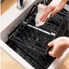 Suszarka do naczyń talerzy sztućców kubków dwupoziomowa ociekacz z tacką-5907451372326
